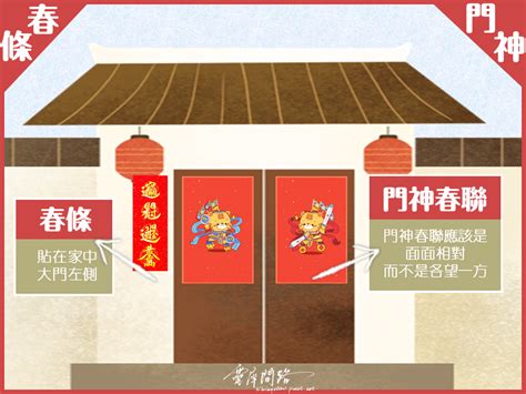 門神怎麼貼|【門神怎麼貼】春聯怎麼貼？門神怎麼貼？5大關鍵讓好運上門！